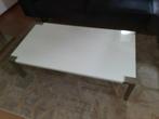 Salontafel, Ophalen, Gebruikt, 100 tot 150 cm, Vierkant