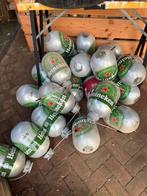 Heineken blade Fusten leeg- Leuke Decoratie, Ophalen, Gebruikt, Flesje(s), Heineken