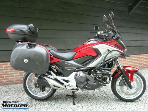 Zeer nette NC 750X DCT C-ABS Navi / Kofferset / NC750X, Motoren, Motoren | Honda, Bedrijf, Toermotor, meer dan 35 kW