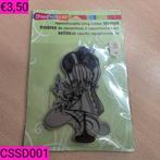 Stempels Stampendous, Hobby en Vrije tijd, Stempelen, Ophalen of Verzenden, Zo goed als nieuw, Clearstamp