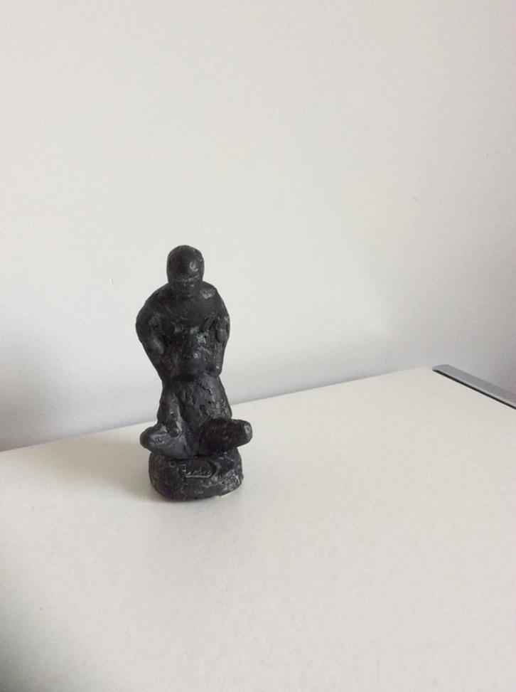 Beeldje, KINDEREN, TvdV-(#8523), Verzamelen, Beelden en Beeldjes, Zo goed als nieuw, Mens, Ophalen of Verzenden