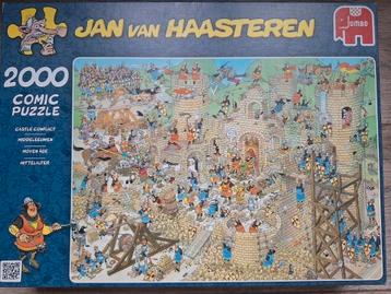 Jan van Haasteren - Middeleeuwen beschikbaar voor biedingen