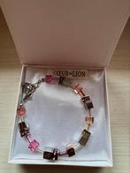 Prachtige armband van Coeur de Lion, Sieraden, Tassen en Uiterlijk, Ophalen of Verzenden, Nieuw, Roze, Zilver