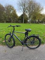 Batavus Dinsdag EXCLUSIVE-PLUS HA11 Herenfiets Grijs 57, Fietsen en Brommers, Fietsen | Heren | Herenfietsen, Ophalen, Gebruikt