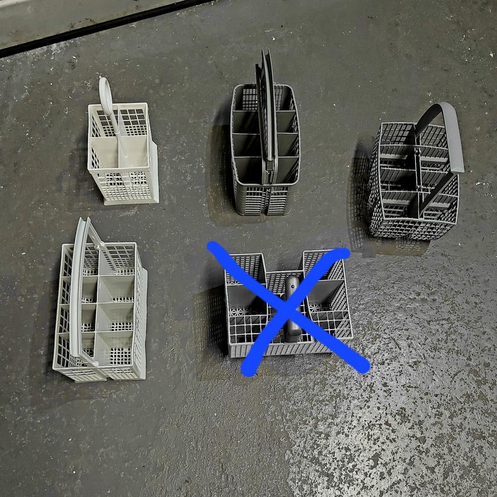 Bestekmand, Ophalen of Verzenden