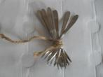 6 gero zilmeta quadrille gebaksvorkjes nr. 508, Ophalen of Verzenden, Gebruikt