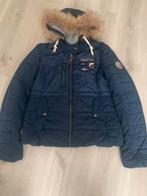 Nickelson Winterjas Dames Bontkraag Maat L, Ophalen of Verzenden, Gedragen, Blauw