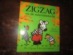 Brian Paterson Zigzag en de mierenintocht (met Zigzag Zebra), Boeken, Kinderboeken | Kleuters, Meisje, Ophalen of Verzenden, Fictie algemeen