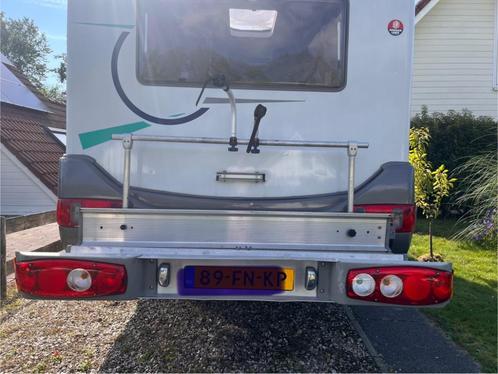 Linnepe Scooter of elektrische fietsendrager voor 150 kg, Auto diversen, Fietsendragers, Gebruikt, Brede banden, Elektrische fiets