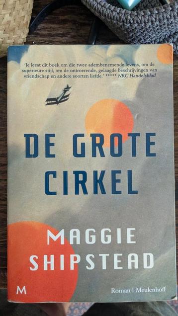 Maggie Shipstead - de grote cirkel beschikbaar voor biedingen