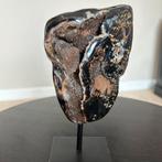 Agaat op standaard, Verzamelen, Mineralen en Fossielen, Ophalen of Verzenden