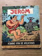 Jerom nr.3 koning van de wildernis door W.Vandersteen, Gelezen, Ophalen of Verzenden, Eén stripboek