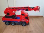 Grote brandweerauto. Speelgoed, Kinderen en Baby's, Speelgoed | Speelgoedvoertuigen, Ophalen of Verzenden, Zo goed als nieuw