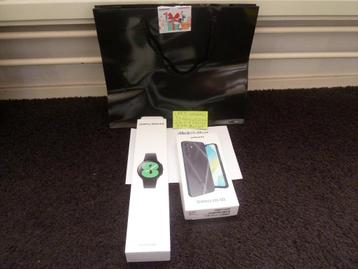 Samsung Galaxy A16 5G & Samsung Galaxy Watch 4 4G/LTE (eSIM) beschikbaar voor biedingen