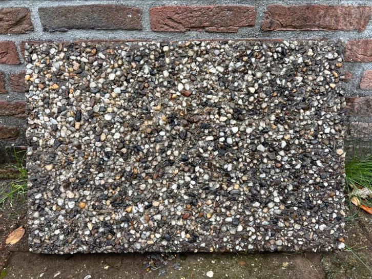 Grindtegels 60x40x5 cm gratis!, Tuin en Terras, Tegels en Klinkers, Ophalen