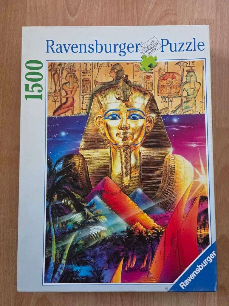 Ravensburger puzzel, Ophalen of Verzenden, 500 t/m 1500 stukjes