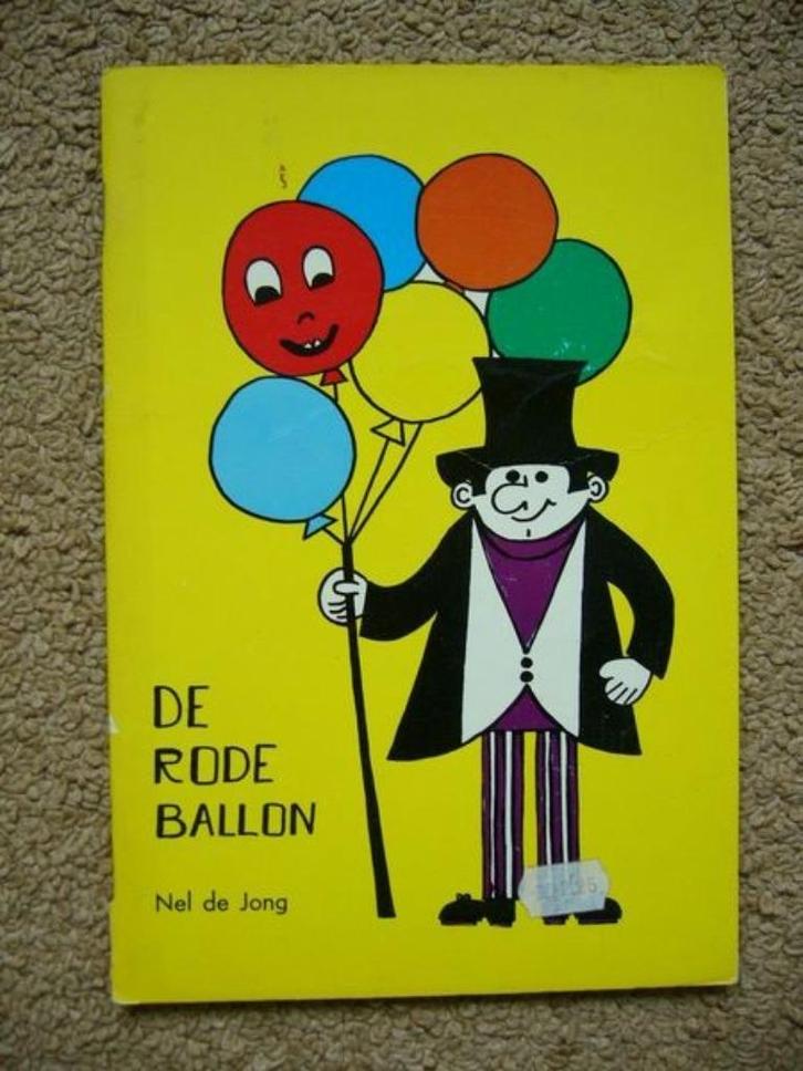 De rode ballon kinderboek uit de jaren 70, Boeken, Kinderboeken | Kleuters, Gelezen, Fictie algemeen, Ophalen of Verzenden