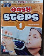 Easy Step 1 Trompet - J. Kastelein, Muziek en Instrumenten, Les of Cursus, Trompet, Overige genres, Gebruikt