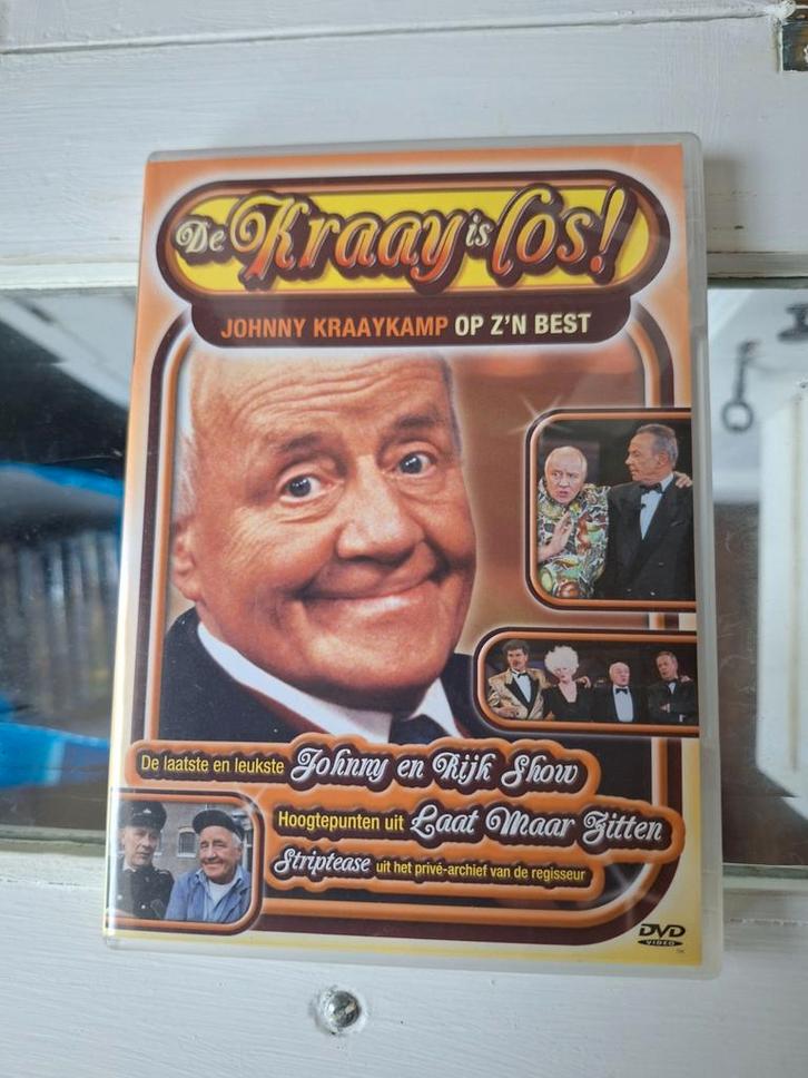 DVD: De Kraay is Los! - Johnny Kraaykamp op z'n best, Cd's en Dvd's, Cd's | Humor en Cabaret, Zo goed als nieuw, Ophalen of Verzenden