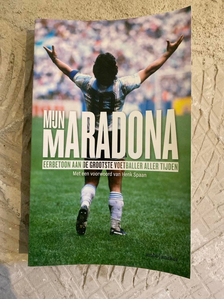 Mijn Maradona boek - Zo goed als nieuw!, Ophalen of Verzenden, Zo goed als nieuw, Sport
