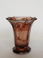 Vaas Walther & Söhne Oralit Cloudglass Art Deco, Ophalen of Verzenden