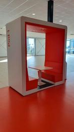 Zitpod (4x) voor Werkplek - Ideaal voor concentratie!, Vergader- of Presentatieruimte, Ophalen, Gebruikt, Inrichting