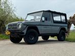 PUCH (Mercedes Benz) 230 GE Cabriolet 8-persoons nette staat, Auto's, Oldtimers, Cabriolet, Blauw, Particulier, Geïmporteerd
