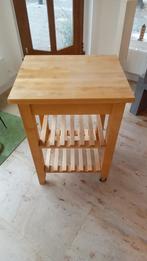 Keukentrolley, Huis en Inrichting, Ophalen, 50 tot 100 cm, Zo goed als nieuw, Minder dan 100 cm