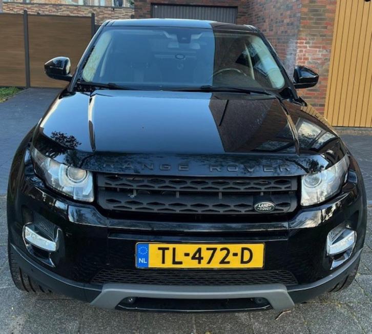 Land Rover Range Rover Evoque 2.0 SI4 4WD AUT 2015 Zwart, Auto's, Land Rover, Particulier, Benzine, E, SUV of Terreinwagen, Automaat