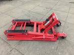 Motor krik op wielen, Ophalen, Zo goed als nieuw, Hydraulisch, Garagekrik