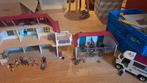 Schleich Huis met Dierenambulance + Accessoires, Ophalen of Verzenden, Zo goed als nieuw
