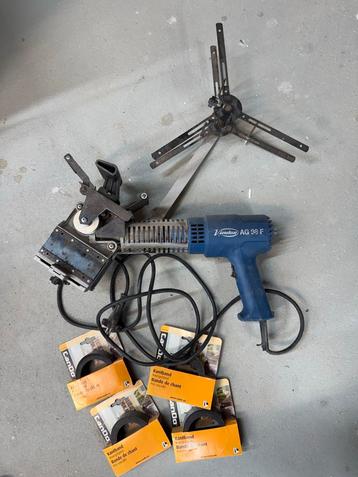 Virutex AG 98F Kantenbandlijmer beschikbaar voor biedingen