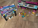 Lego Friends Tourbus, Ophalen of Verzenden, Zo goed als nieuw, Complete set, Lego
