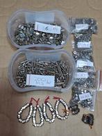 Bouten, Moeren en Ringen Messing Verchroomd, Ophalen of Verzenden, Minder dan 50 mm, Bouten of Moeren