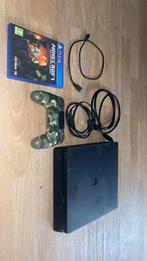 Playstation 4 met spel - Goedkoop!, Ophalen of Verzenden, Met 1 controller, Slim, 500 GB
