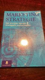 Marketing strategie - Ruud Frambach-Ed Nijssen, Ophalen of Verzenden, Economie en Marketing