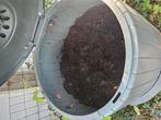 Gratis afhalen: potgrond/compost, Ophalen, Kunststof, Minder dan 60 cm, Rond