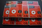 10x BASF LP 35 Long Play Reel Tape 15cm / 360m - 5". /1200.f, Audio, Tv en Foto, Bandrecorders, Ophalen of Verzenden, Bandrecorder