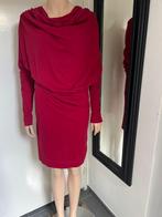 CORA KEMPERMAN  apart mooie jurk  MAAT S  ALS NIEUW, Ophalen of Verzenden, Knielengte, Maat 36 (S), Rood