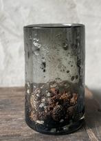 Windlicht Puur Wonen Chocolate 30/20 - Landelijke Stijl, Huis en Inrichting, Woonaccessoires | Kandelaars en Kaarsen, Ophalen