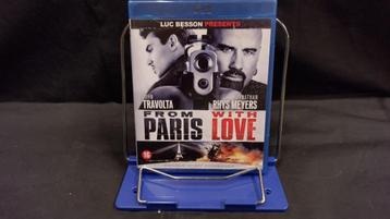 From Paris with love blu-ray beschikbaar voor biedingen