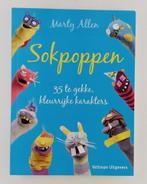 Allen, Marty - Sokpoppen / 35 te gekke, kleurrijke karakters, Verzenden, Gelezen, Poppen maken