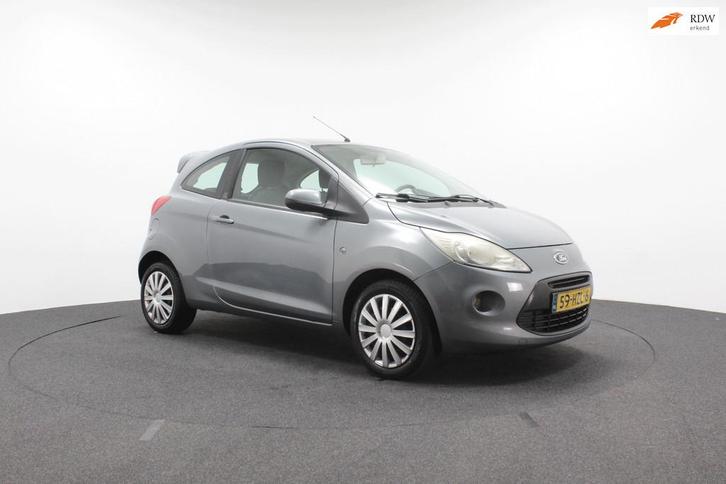Ford Ka 1.2 Titanium | Airco | Goed onderhouden | Elektrisch, Auto's, Ford, Bedrijf, Te koop, Ka, ABS, Airbags, Airconditioning