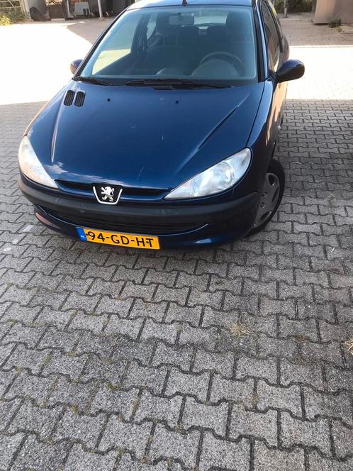 Tekoop peugeot 206, Auto's, Peugeot, Particulier, Ophalen