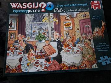 Wasgij puzzel 1000 stukjes Live entertainment beschikbaar voor biedingen