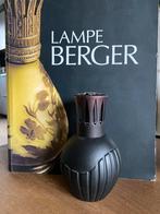 Lampe Berger Zwart geurbrander cadeau kerst, Huis en Inrichting, Ophalen, Gebruikt, Glas, Minder dan 100 cm