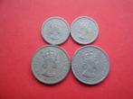 Britisch Caribbean Territories 10 en 25 Cent 1955 / 1965., Verzenden, Midden-Amerika, Setje