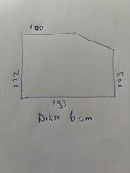 Matras Topper Frans Bed Caravan, Caravans en Kamperen, Ophalen of Verzenden, Gebruikt