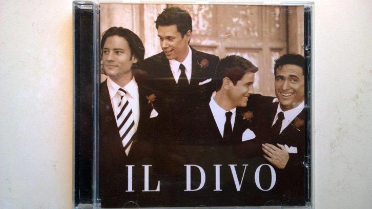 Il Divo - Il Divo, Cd's en Dvd's, Cd's | Pop, Zo goed als nieuw, 2000 tot heden, Ophalen of Verzenden