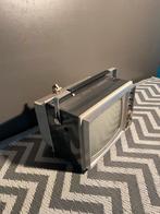 Vintage Philips Draagbare TV, Ophalen, Gebruikt, Minder dan 40 cm, Philips